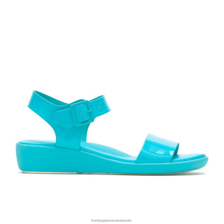 Carribean Brite Jells Quarter Strap Sandal Women Hush Puppies Sandal F264D18