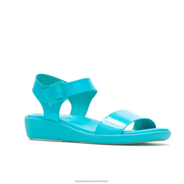 Carribean Brite Jells Quarter Strap Sandal Women Hush Puppies Sandal F264D18