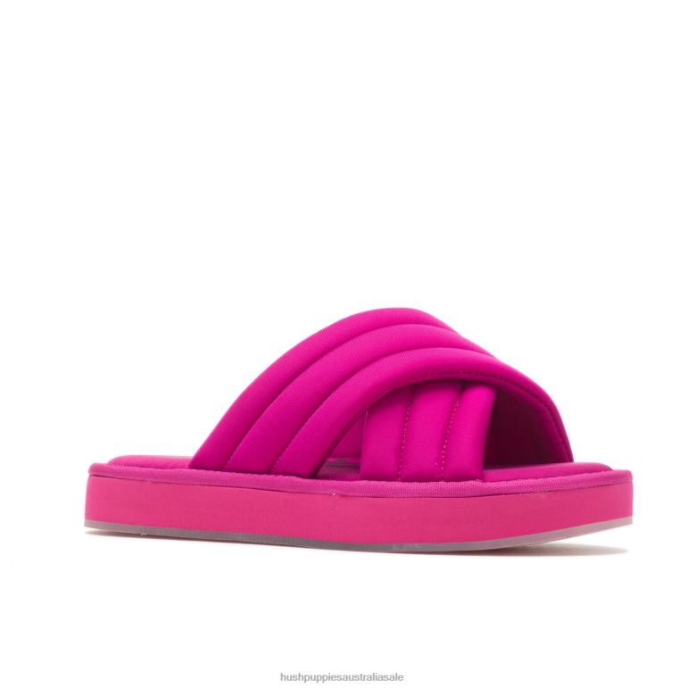Verry Berry Sunshine Slide Sandal Women Hush Puppies Sandal F264D24