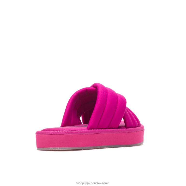 Verry Berry Sunshine Slide Sandal Women Hush Puppies Sandal F264D24