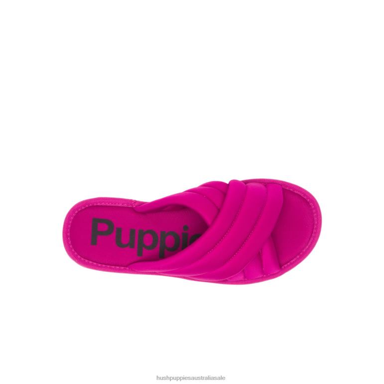 Verry Berry Sunshine Slide Sandal Women Hush Puppies Sandal F264D24