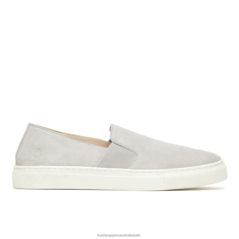 Cool Grey Suede Noelle Slip On Women Hush Puppies Slip On F264D90