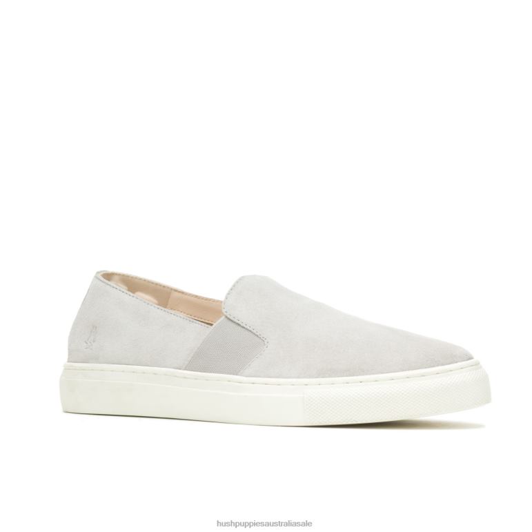 Cool Grey Suede Noelle Slip On Women Hush Puppies Slip On F264D90