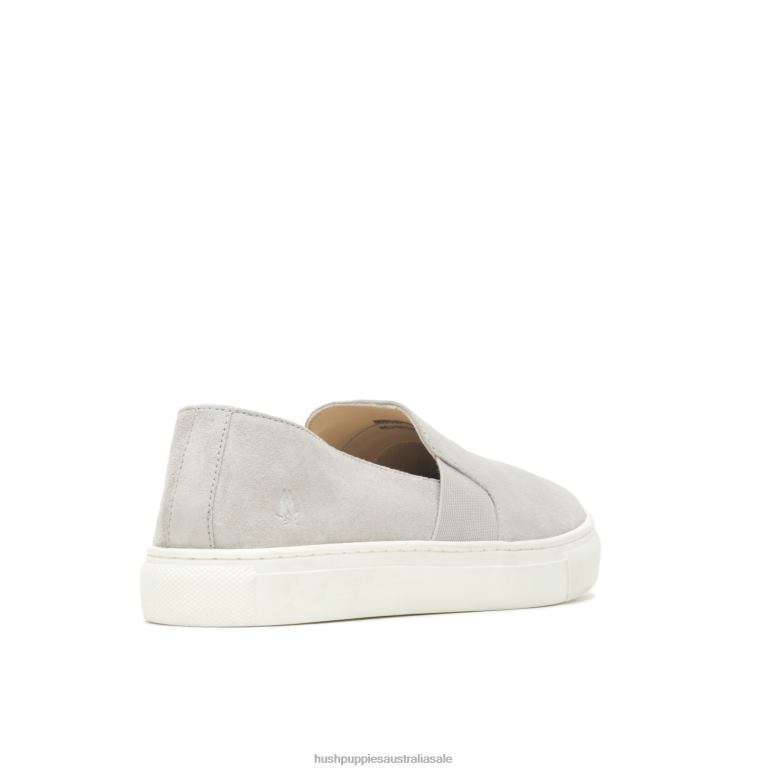 Cool Grey Suede Noelle Slip On Women Hush Puppies Slip On F264D90