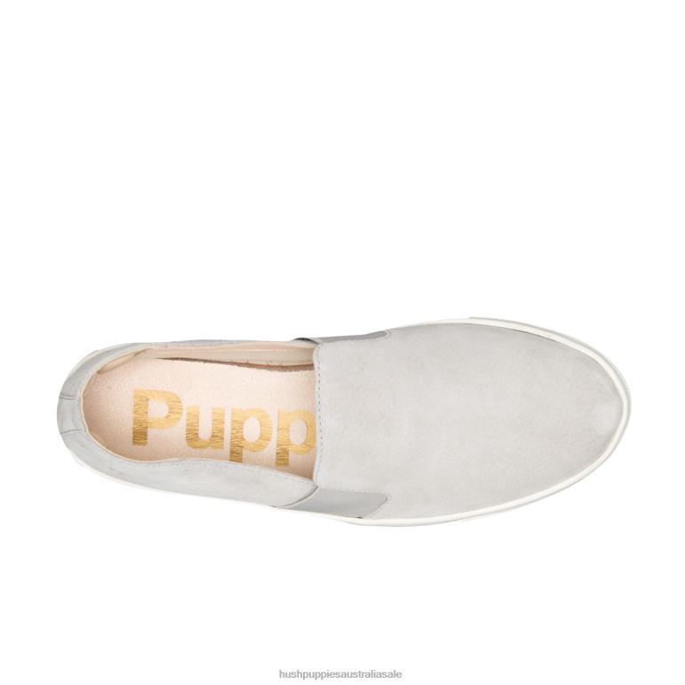 Cool Grey Suede Noelle Slip On Women Hush Puppies Slip On F264D90