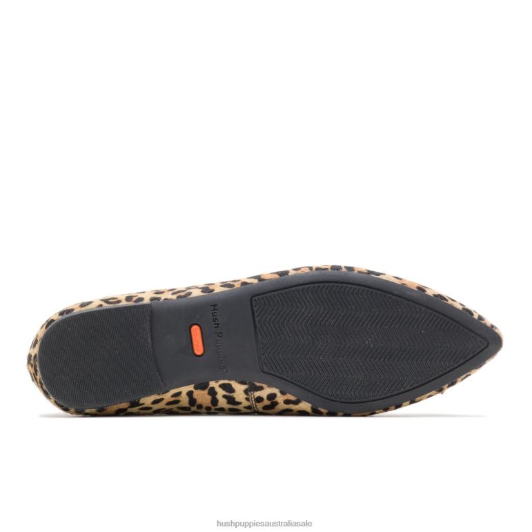 Leopard Calf Hair Sadie Tassel Slip-On Women Hush Puppies Slip On F264D97