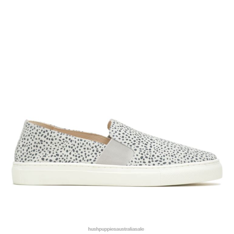 Snow Leopard Suede Noelle Slip On Women Hush Puppies Slip On F264D91