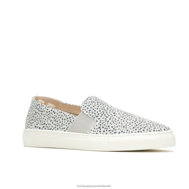 Snow Leopard Suede Noelle Slip On Women Hush Puppies Slip On F264D91