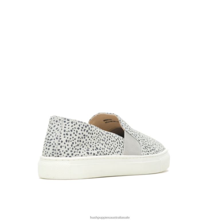 Snow Leopard Suede Noelle Slip On Women Hush Puppies Slip On F264D91
