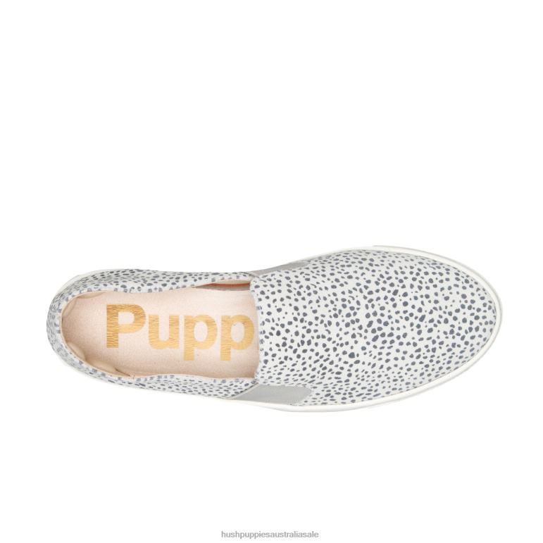 Snow Leopard Suede Noelle Slip On Women Hush Puppies Slip On F264D91