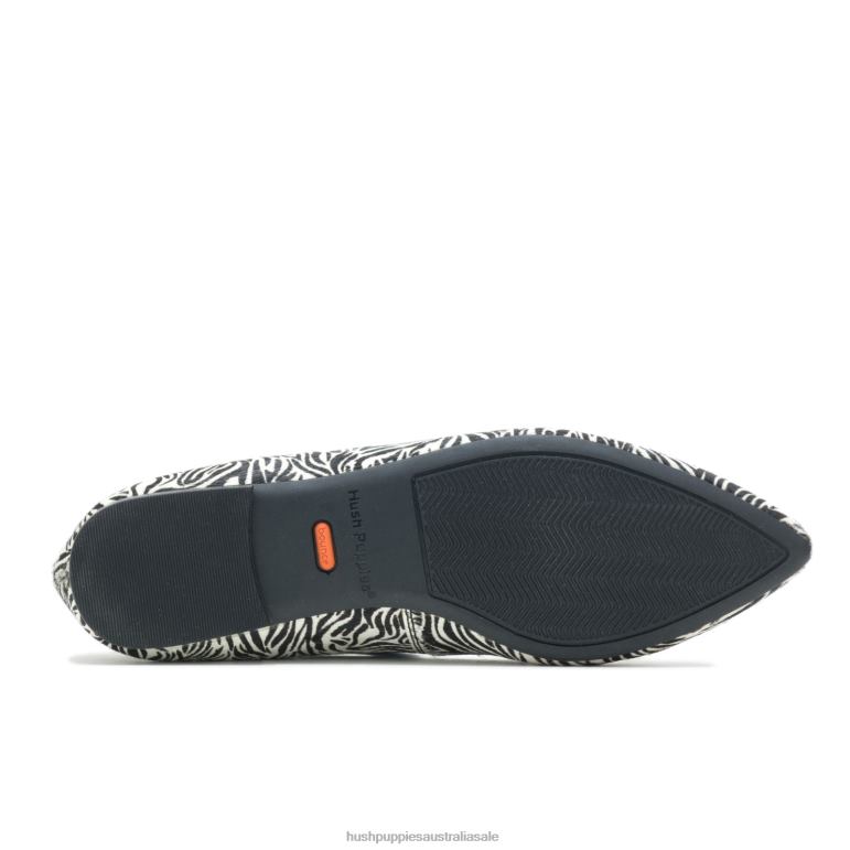 Zebra Calf Hair Sadie Tassel Slip-On Women Hush Puppies Slip On F264D96