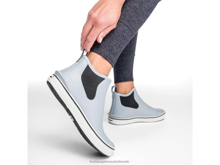 Blue Dusk Rain Sneaker Boot Women Hush Puppies Sneaker F264D145