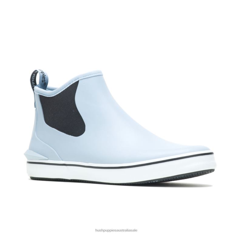 Blue Dusk Rain Sneaker Boot Women Hush Puppies Sneaker F264D145