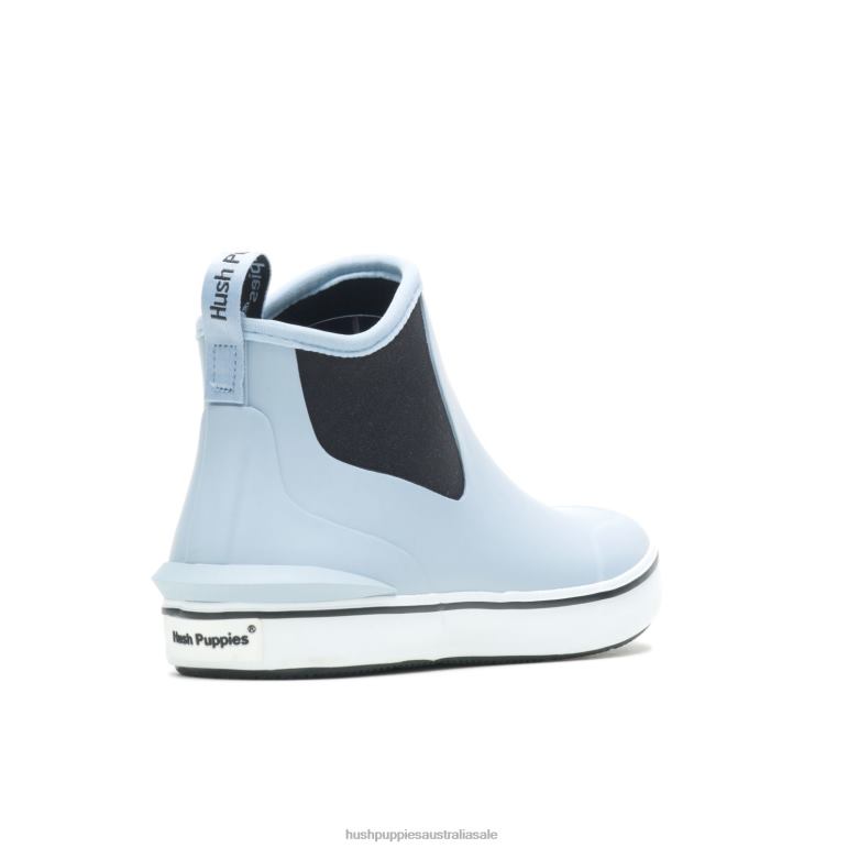 Blue Dusk Rain Sneaker Boot Women Hush Puppies Sneaker F264D145