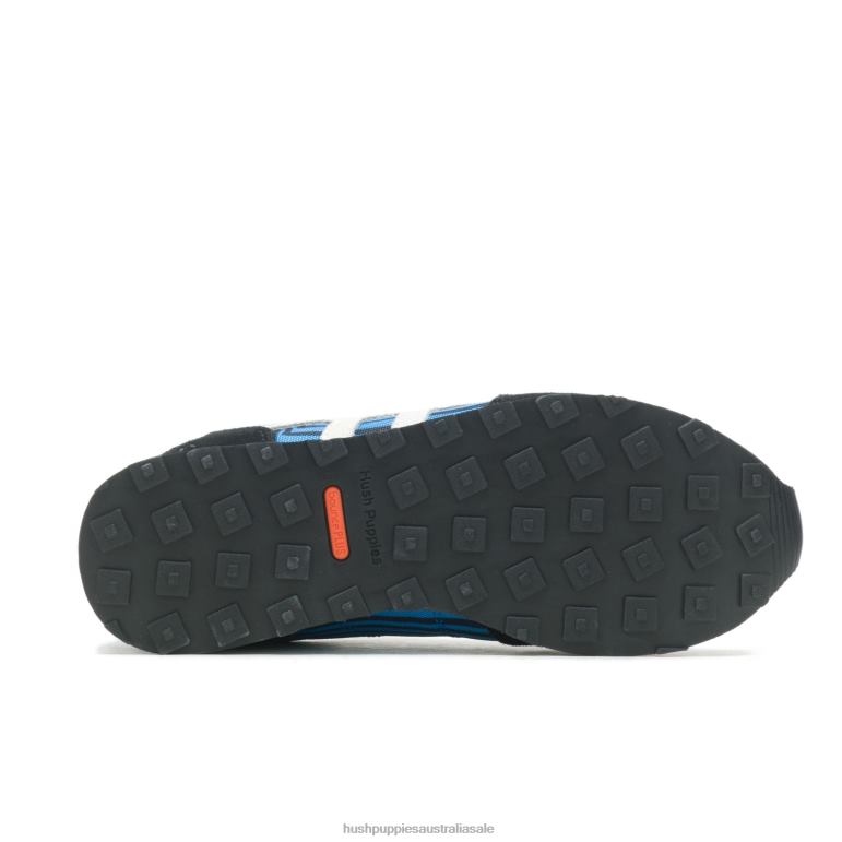Blue Multi Suede Seventy8 Sneaker Women Hush Puppies Sneaker F264D117