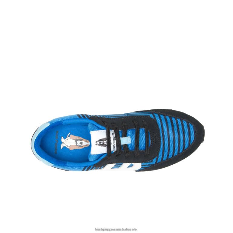 Blue Multi Suede Seventy8 Sneaker Women Hush Puppies Sneaker F264D117