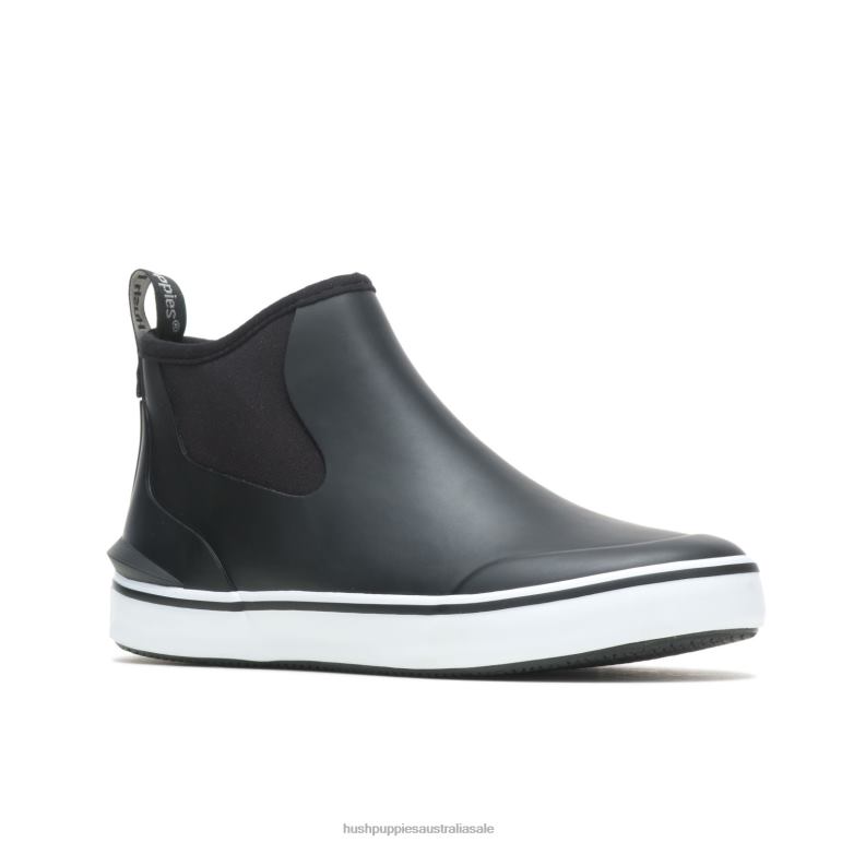 Bold Black Rain Sneaker Boot Women Hush Puppies Sneaker F264D149