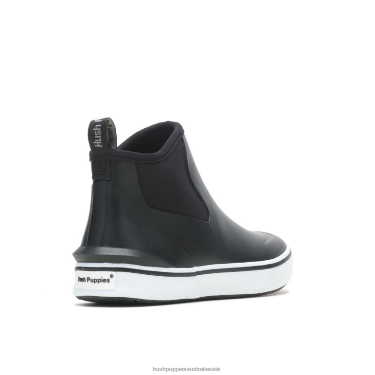 Bold Black Rain Sneaker Boot Women Hush Puppies Sneaker F264D149