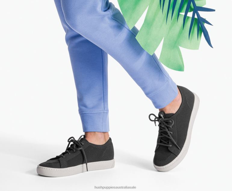 Bold Black The Good Low Top Sneaker Women Hush Puppies Sneaker F264D130