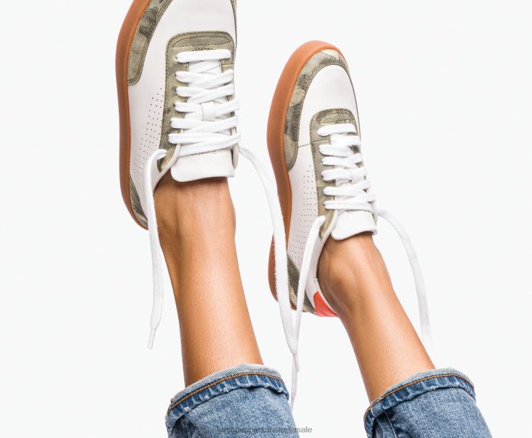 Camo Multi Suede Charlie Court Sneaker Women Hush Puppies Sneaker F264D113
