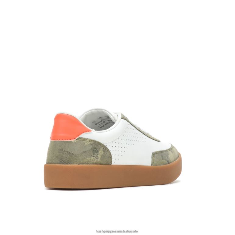 Camo Multi Suede Charlie Court Sneaker Women Hush Puppies Sneaker F264D113