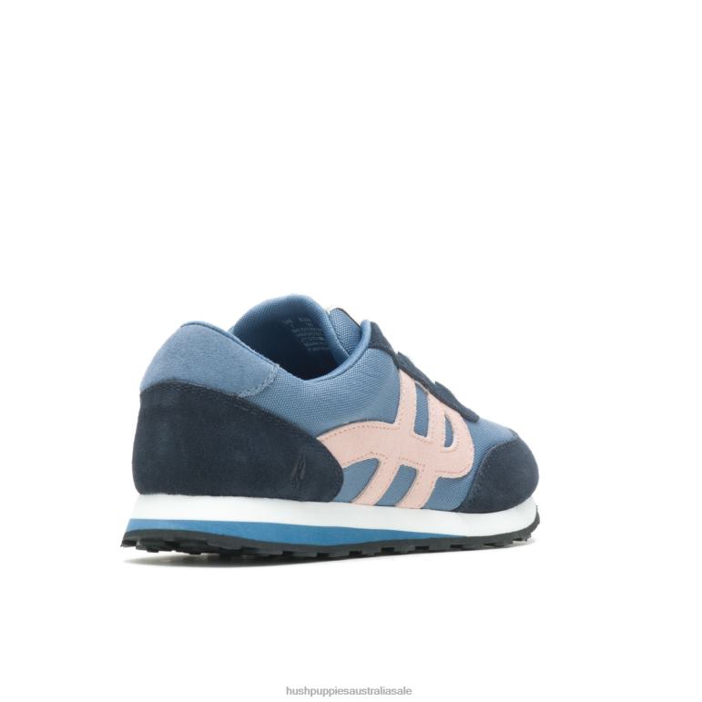 Cool Blues Suede Seventy8 Sneaker Women Hush Puppies Sneaker F264D120