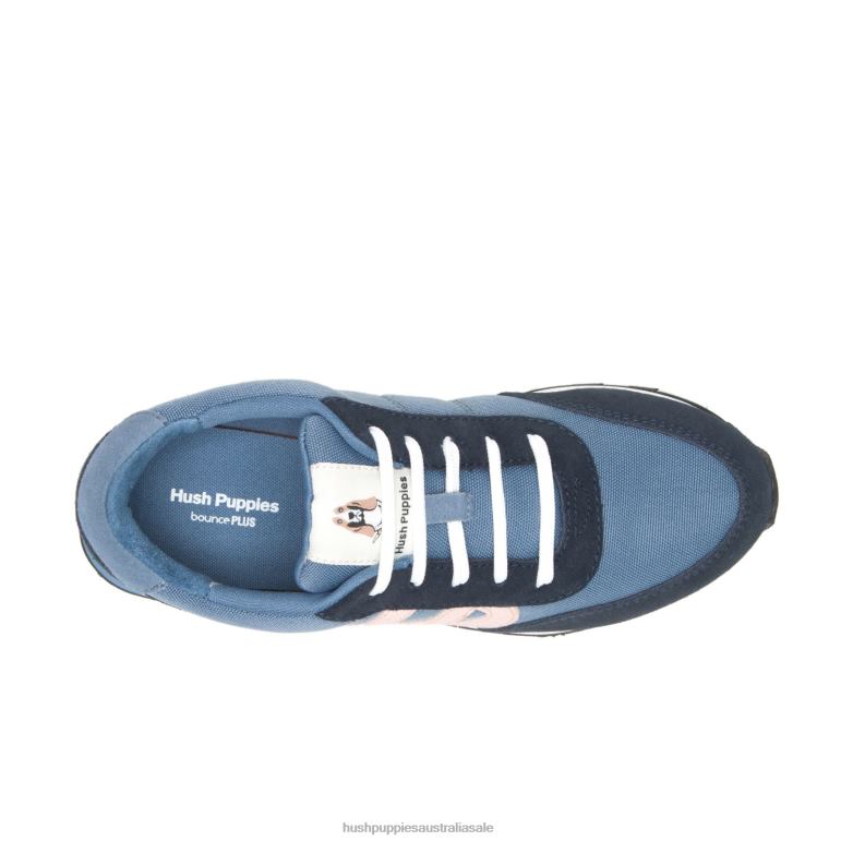 Cool Blues Suede Seventy8 Sneaker Women Hush Puppies Sneaker F264D120