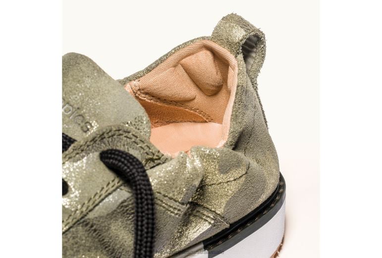 Cow Print Leather Ryann Sneaker Women Hush Puppies Sneaker F264D111