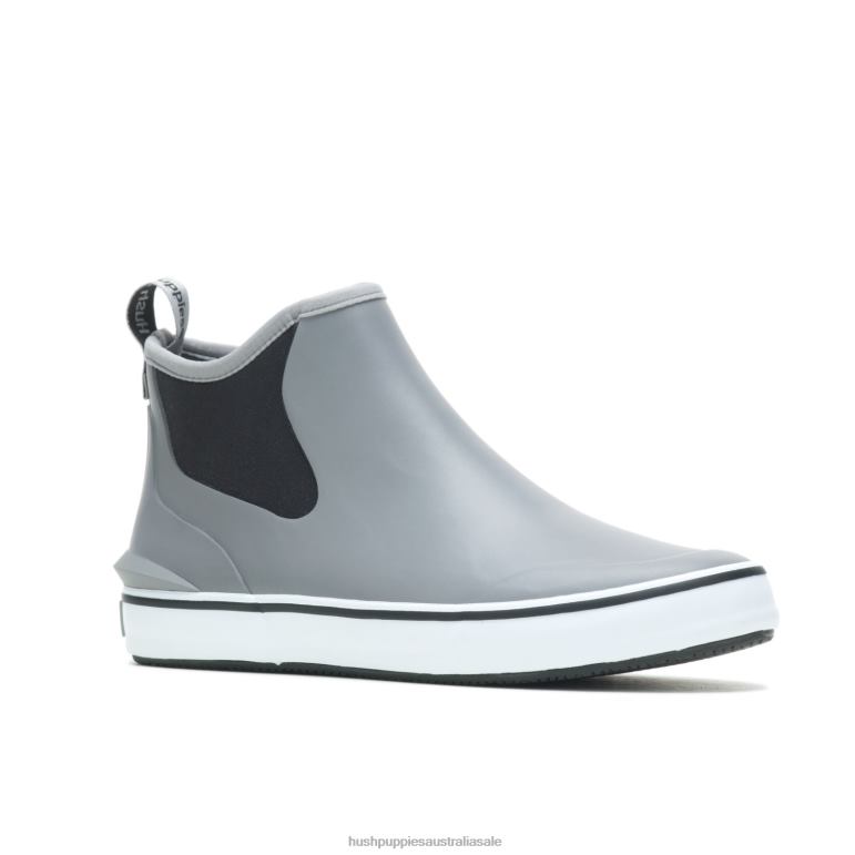 Dark Grey Rain Sneaker Boot Women Hush Puppies Sneaker F264D144