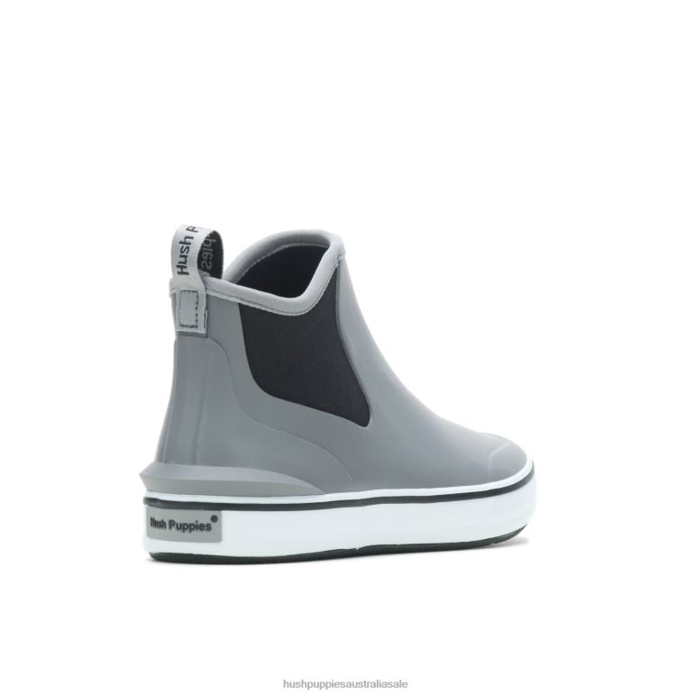 Dark Grey Rain Sneaker Boot Women Hush Puppies Sneaker F264D144
