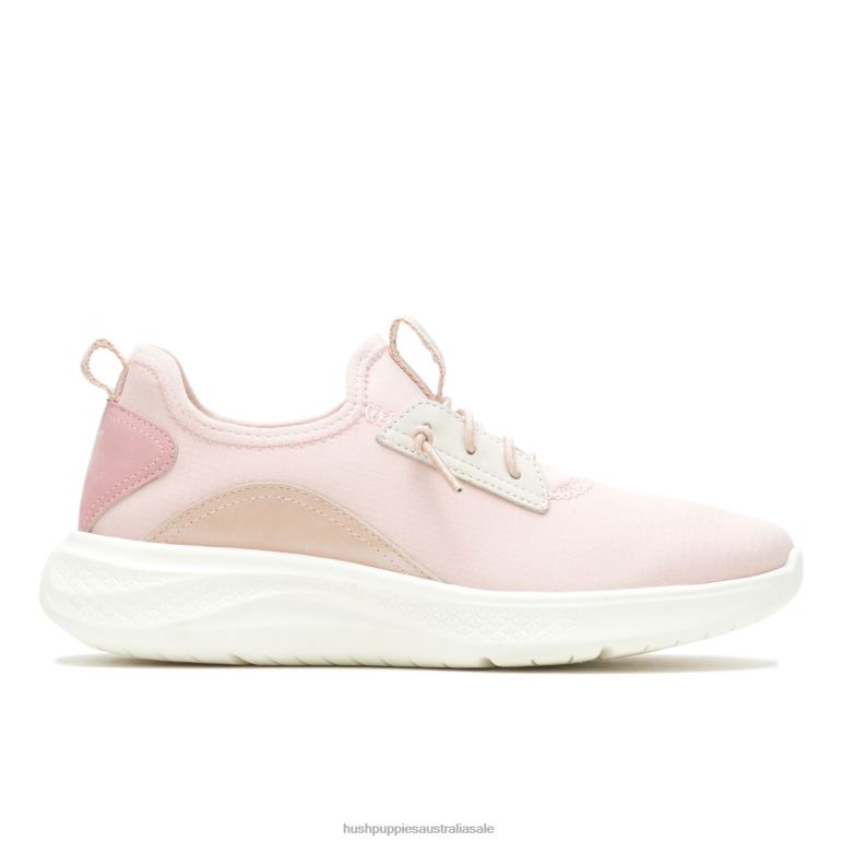 Dusty Pink Elevate Bungee Sneaker Women Hush Puppies Sneaker F264D131