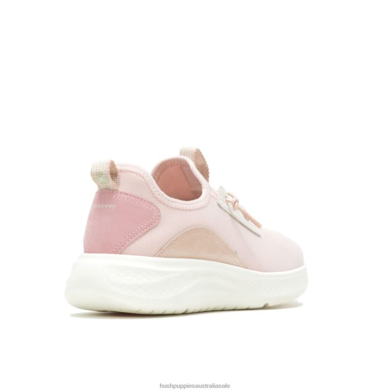 Dusty Pink Elevate Bungee Sneaker Women Hush Puppies Sneaker F264D131