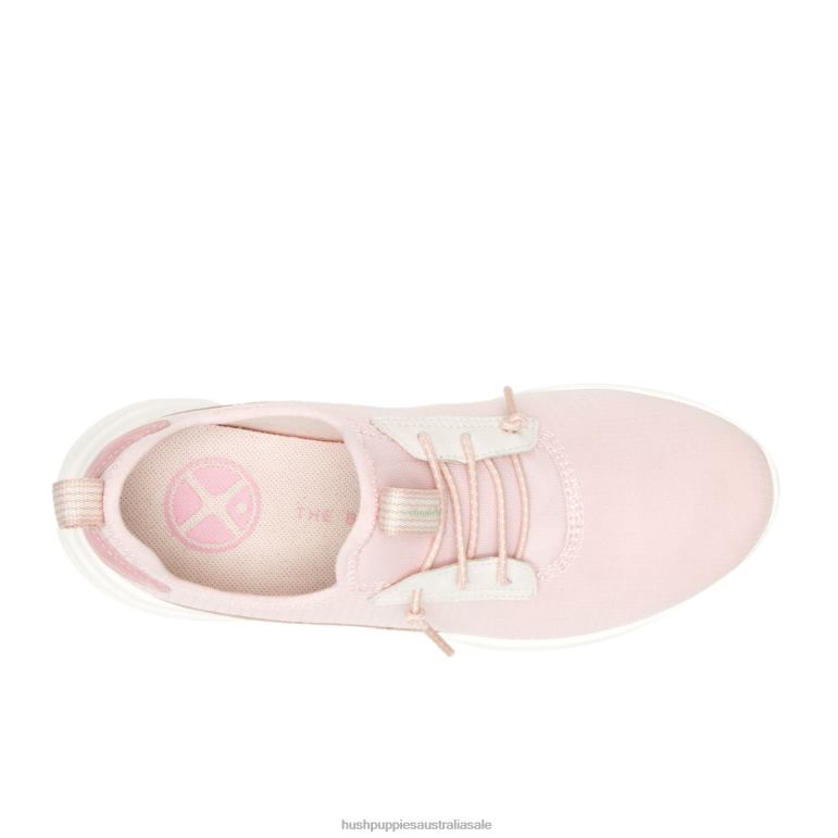 Dusty Pink Elevate Bungee Sneaker Women Hush Puppies Sneaker F264D131
