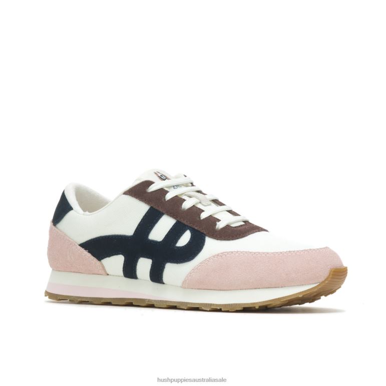 Dusty Pink Suede Seventy8 Sneaker Women Hush Puppies Sneaker F264D115