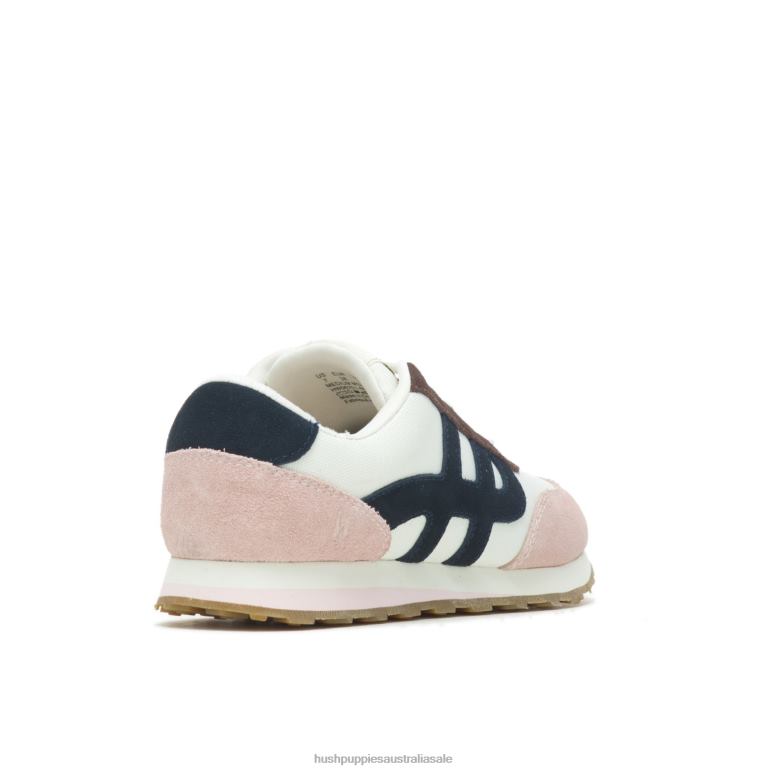 Dusty Pink Suede Seventy8 Sneaker Women Hush Puppies Sneaker F264D115