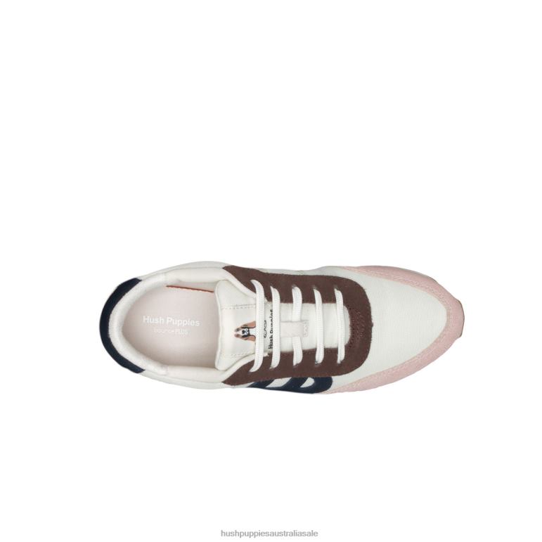 Dusty Pink Suede Seventy8 Sneaker Women Hush Puppies Sneaker F264D115