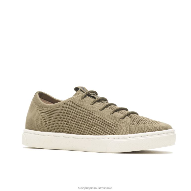 Earth Olive The Good Low Top Sneaker Women Hush Puppies Sneaker F264D129