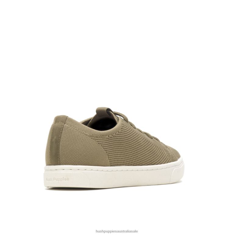 Earth Olive The Good Low Top Sneaker Women Hush Puppies Sneaker F264D129