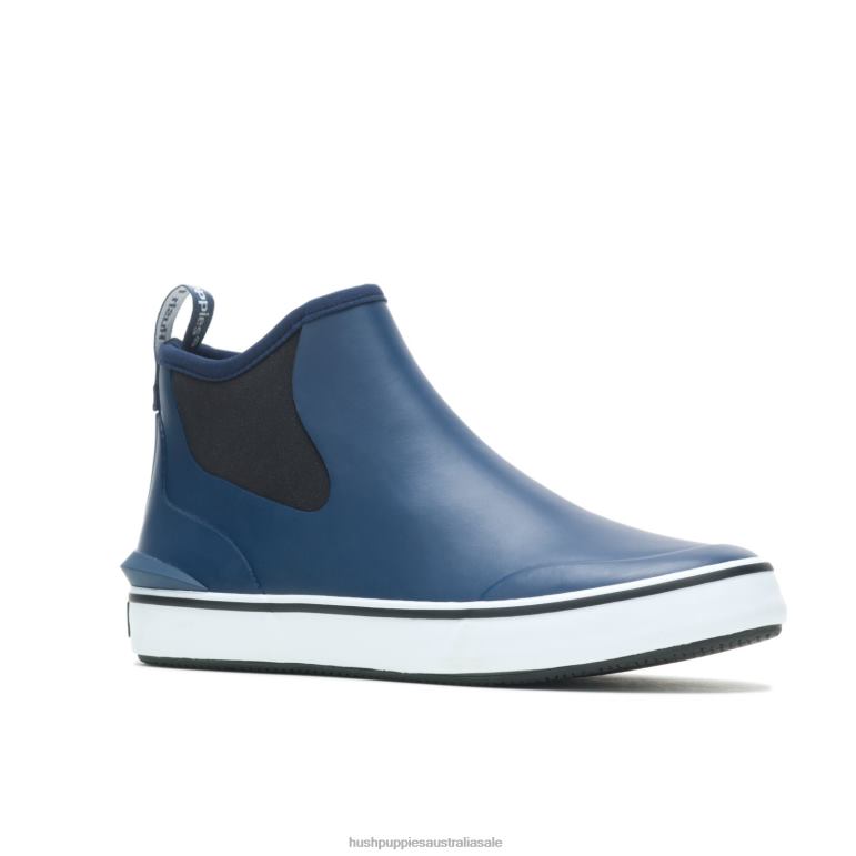 Navy Blue Rain Sneaker Boot Women Hush Puppies Sneaker F264D143