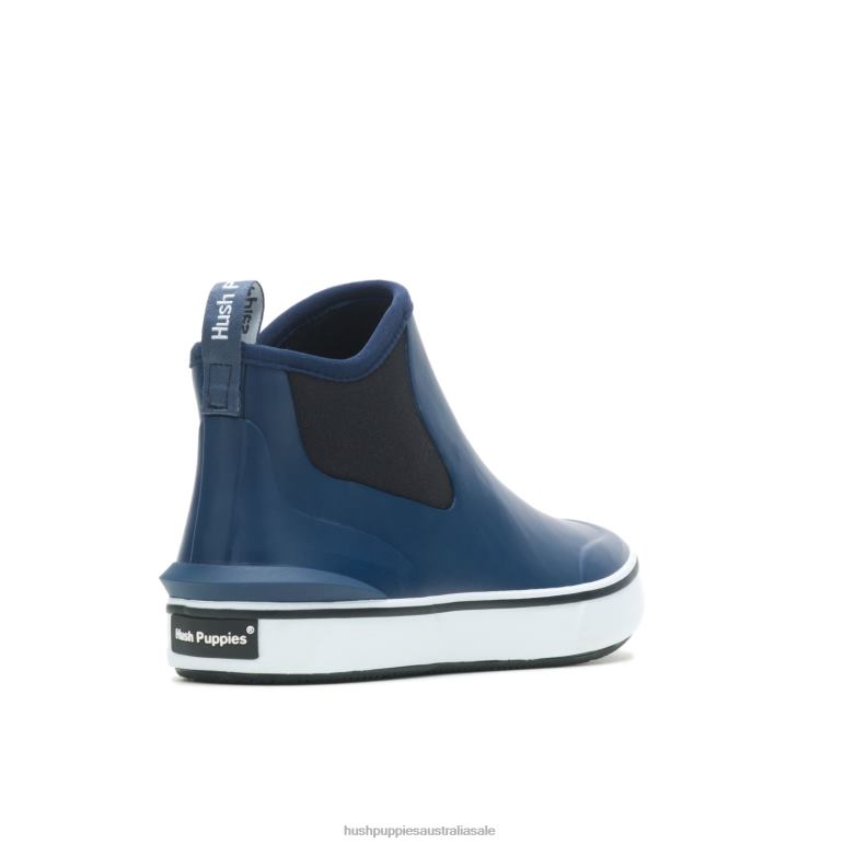 Navy Blue Rain Sneaker Boot Women Hush Puppies Sneaker F264D143