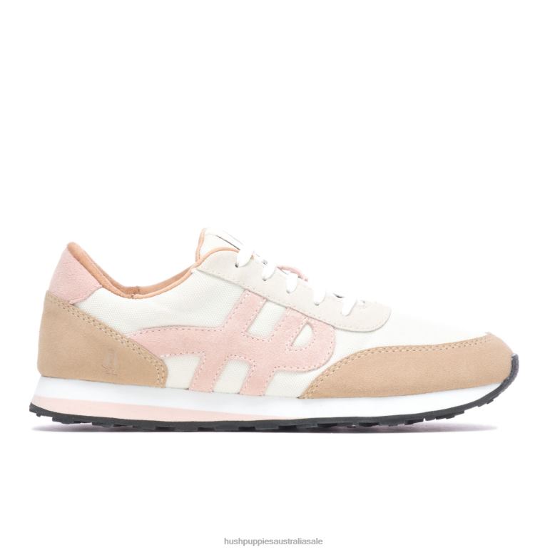 Pale Blush Suede Seventy8 Sneaker Women Hush Puppies Sneaker F264D121