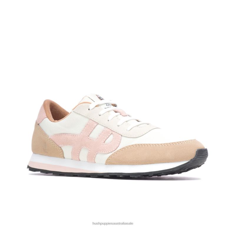 Pale Blush Suede Seventy8 Sneaker Women Hush Puppies Sneaker F264D121