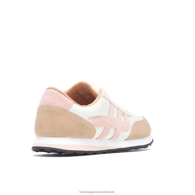 Pale Blush Suede Seventy8 Sneaker Women Hush Puppies Sneaker F264D121