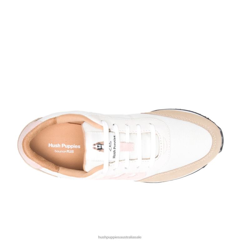 Pale Blush Suede Seventy8 Sneaker Women Hush Puppies Sneaker F264D121
