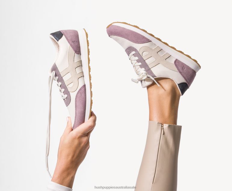 Purple Multi Suede Seventy8 Sneaker Women Hush Puppies Sneaker F264D112
