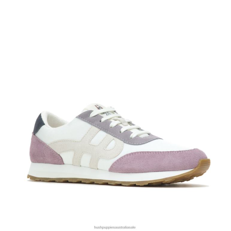 Purple Multi Suede Seventy8 Sneaker Women Hush Puppies Sneaker F264D112
