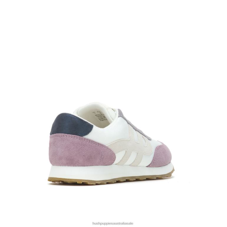Purple Multi Suede Seventy8 Sneaker Women Hush Puppies Sneaker F264D112