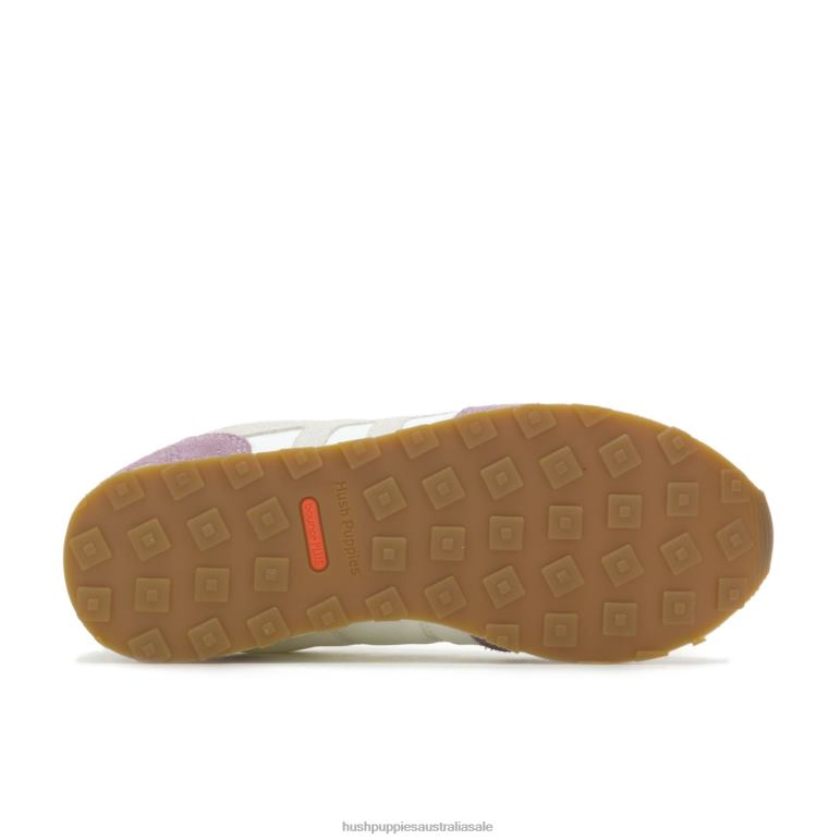 Purple Multi Suede Seventy8 Sneaker Women Hush Puppies Sneaker F264D112