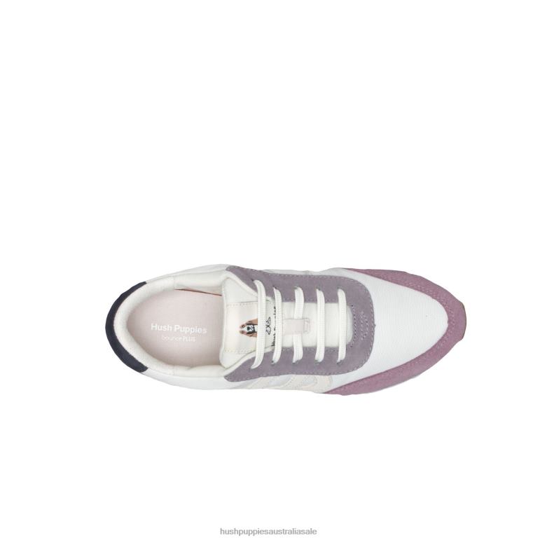 Purple Multi Suede Seventy8 Sneaker Women Hush Puppies Sneaker F264D112