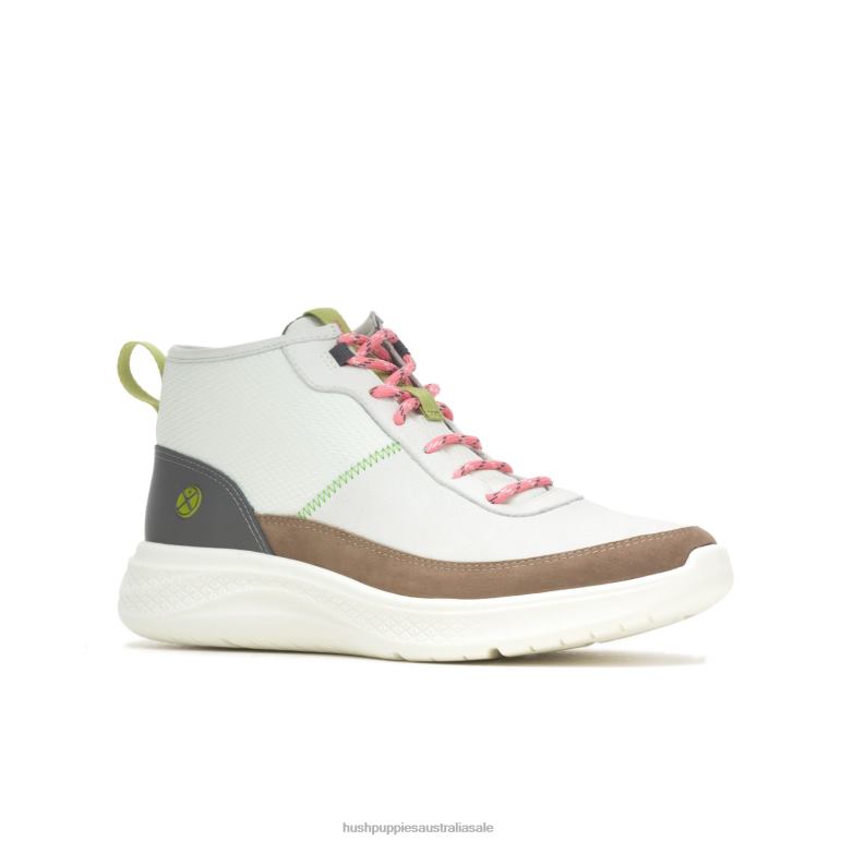 Vanilla Cream Nubuck Elevate Chukka Women Hush Puppies Sneaker F264D127